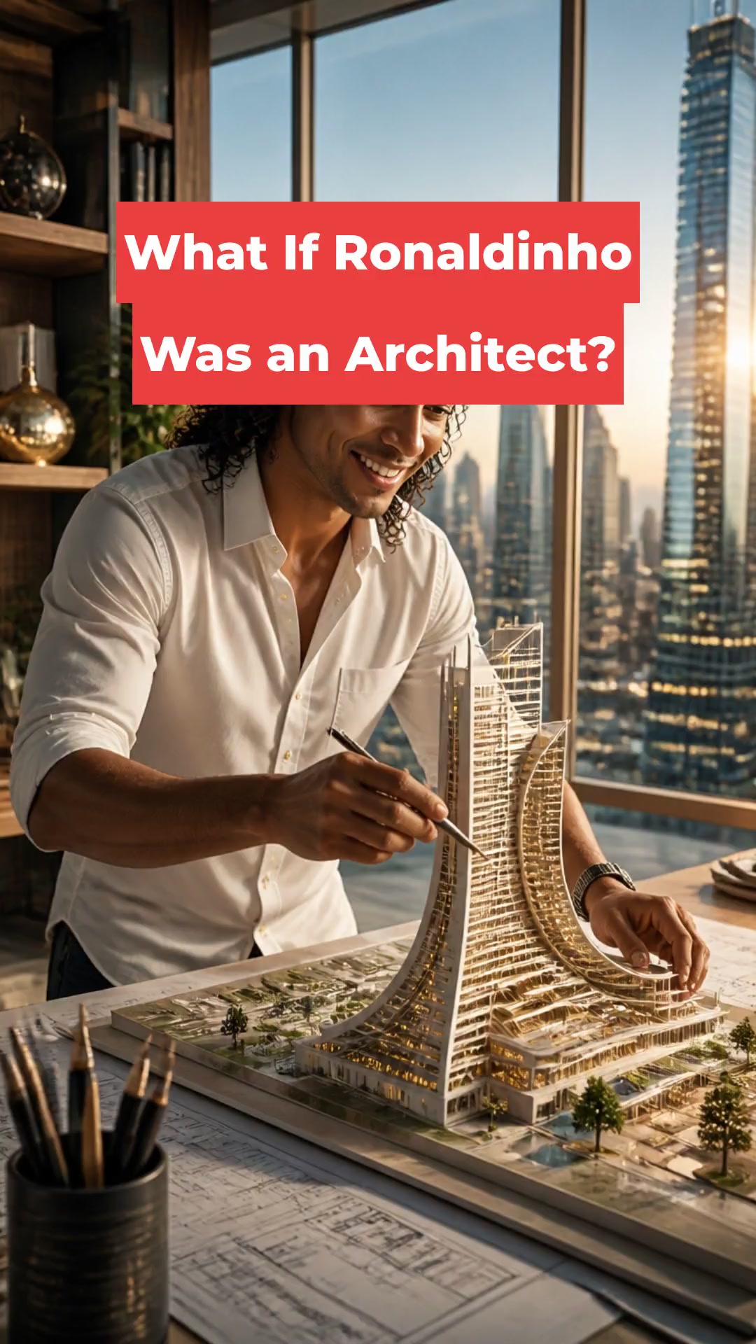What If Ronaldinho Was an Architect?
