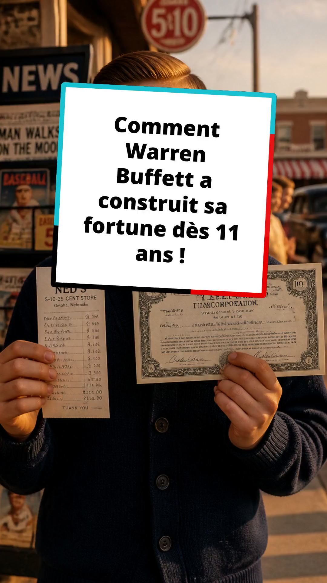Comment Warren Buffett a construit sa fortune dès 11 ans !