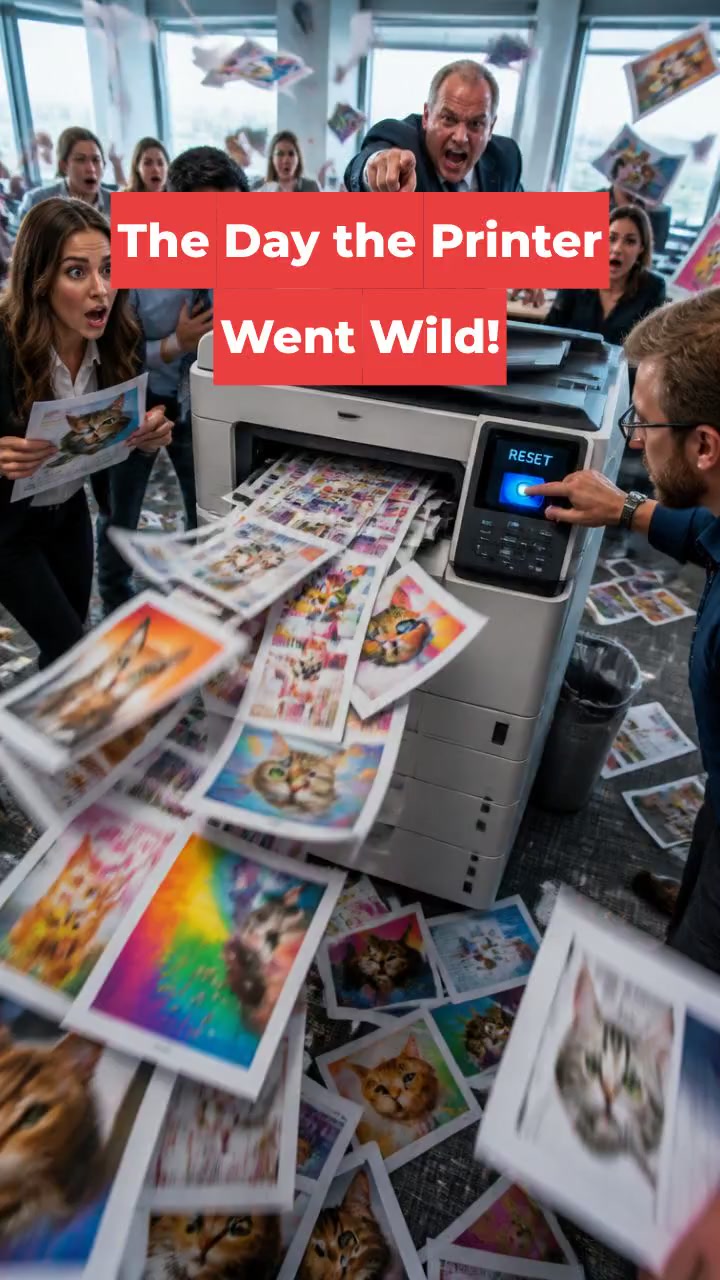 The Day the Printer Went Wild!