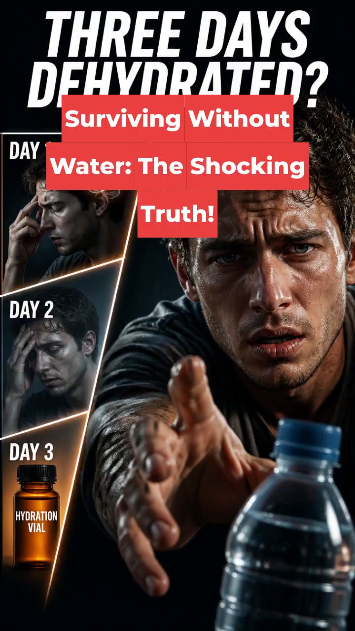 Surviving Without Water: The Shocking Truth!