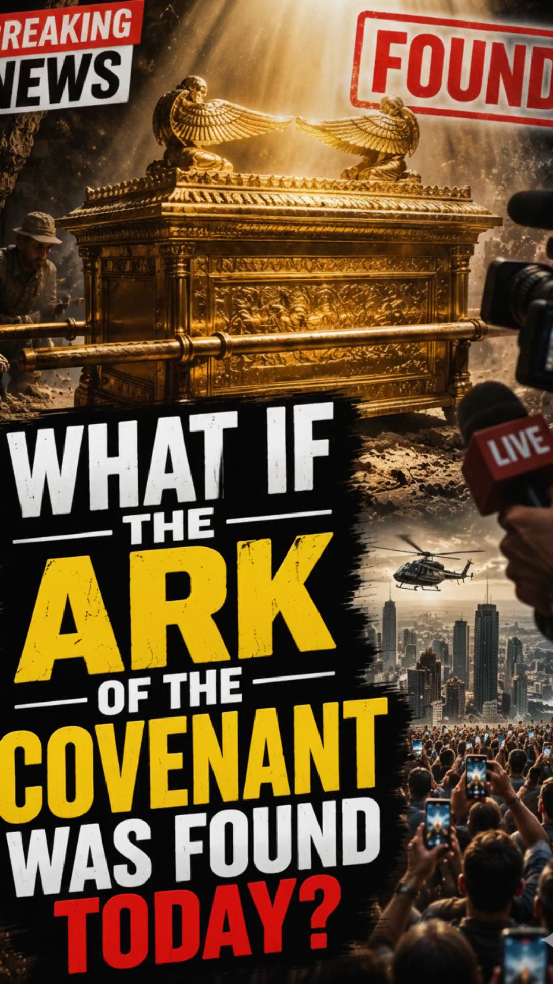 What If the Ark of the Covenant Were Found Today?