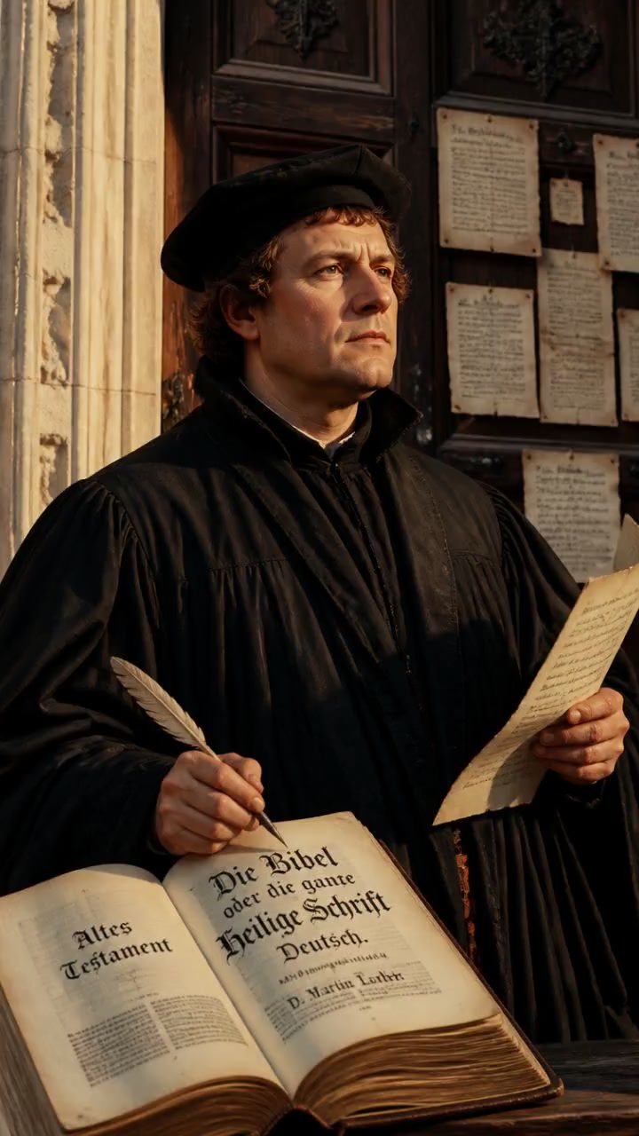 Martin Luther : Le moine qui a révolutionné l'Europe !
