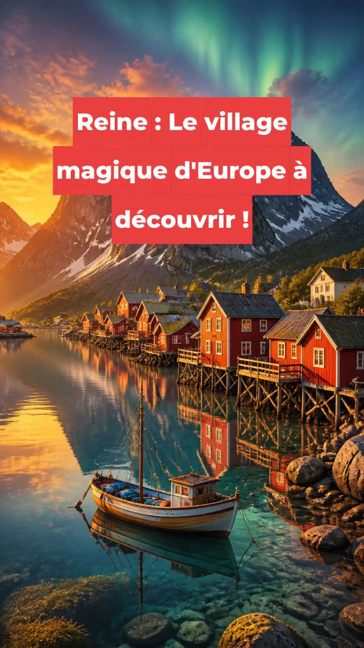 Reine : Le village magique d'Europe à découvrir !