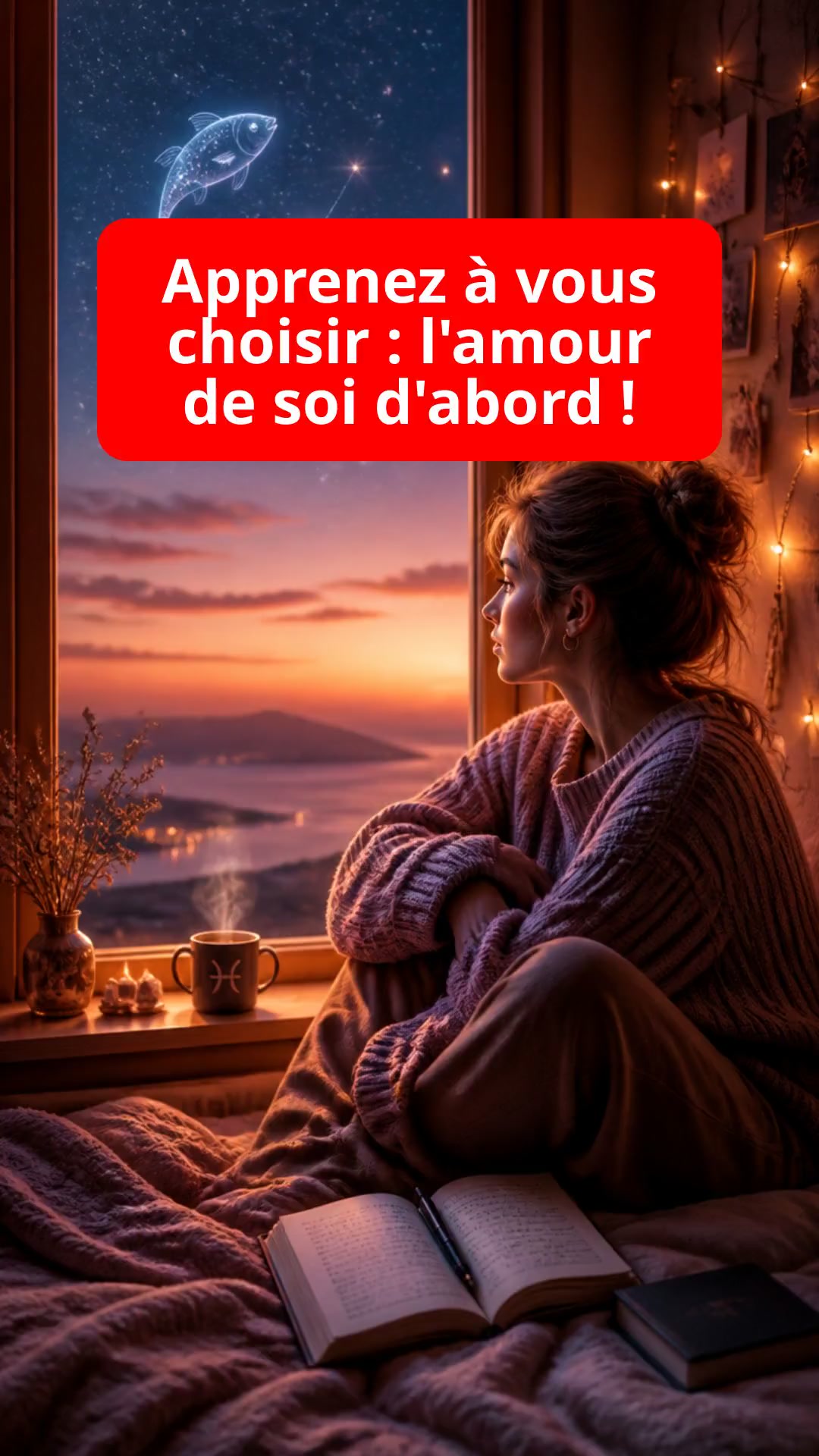 Apprenez à vous choisir : l'amour de soi d'abord !