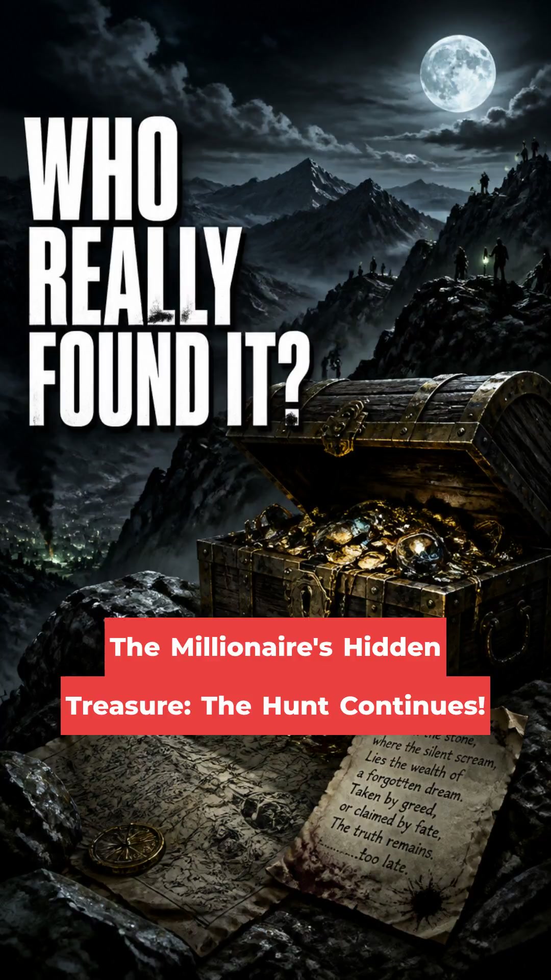 The Millionaire's Hidden Treasure: The Hunt Continues!