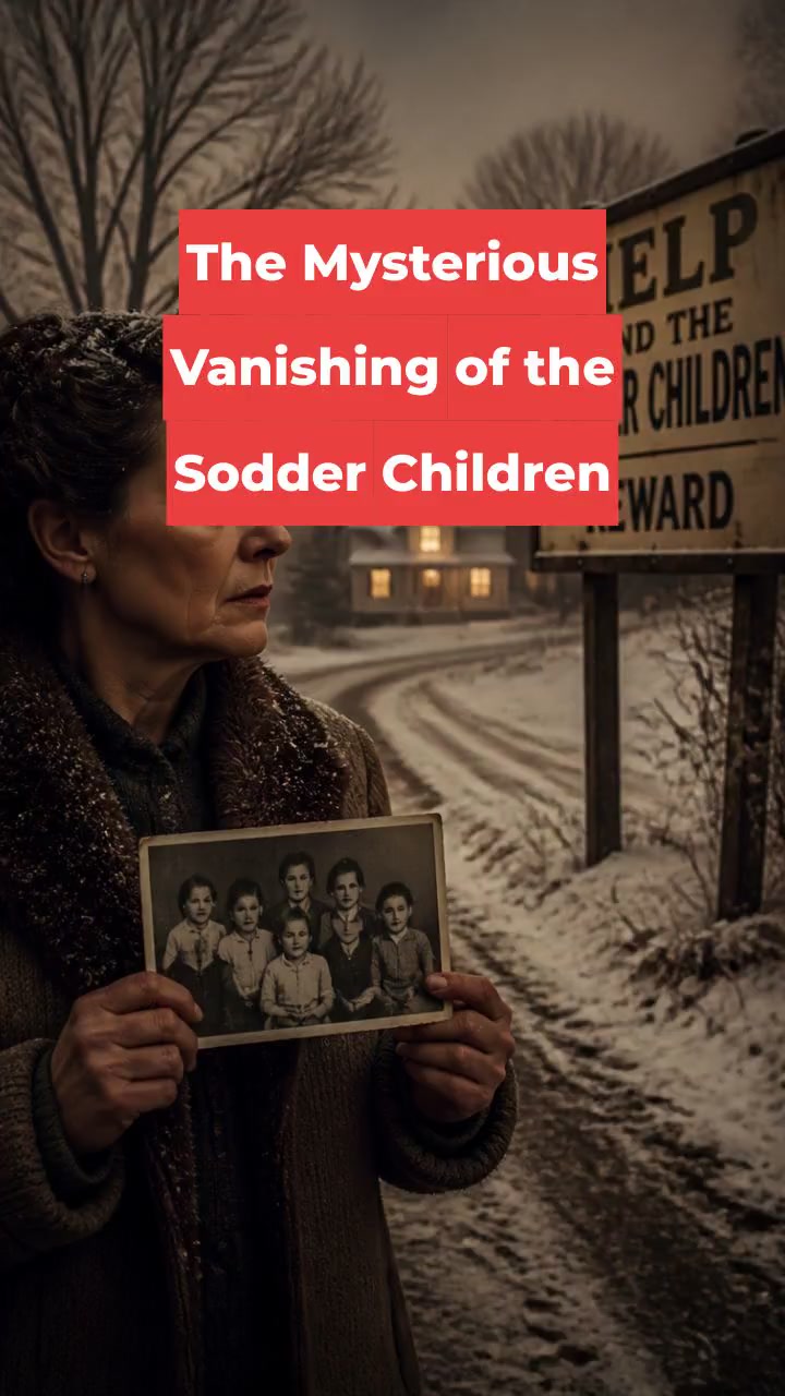 The Mysterious Vanishing of the Sodder Children