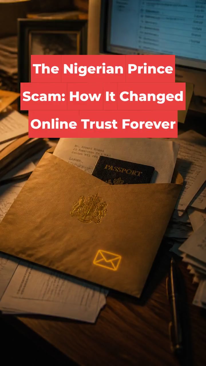 The Nigerian Prince Scam: How It Changed Online Trust Forever