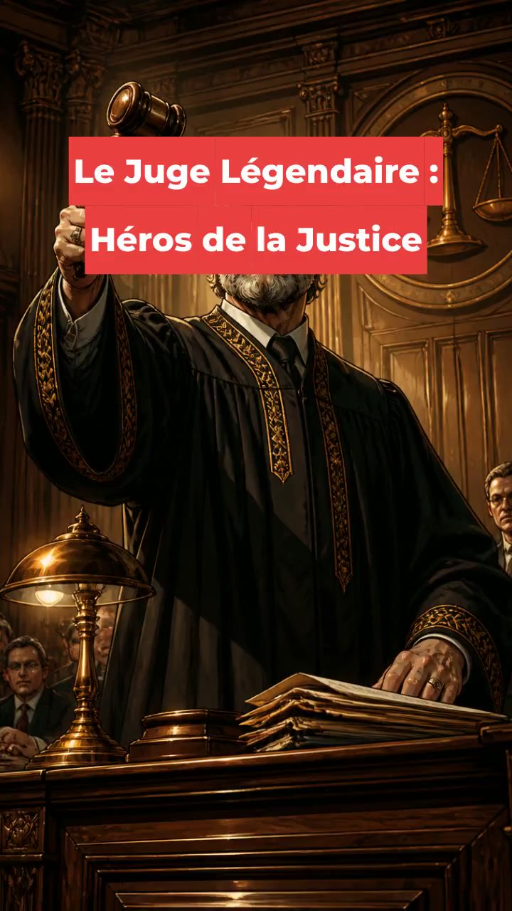 Le Juge Légendaire : Héros de la Justice