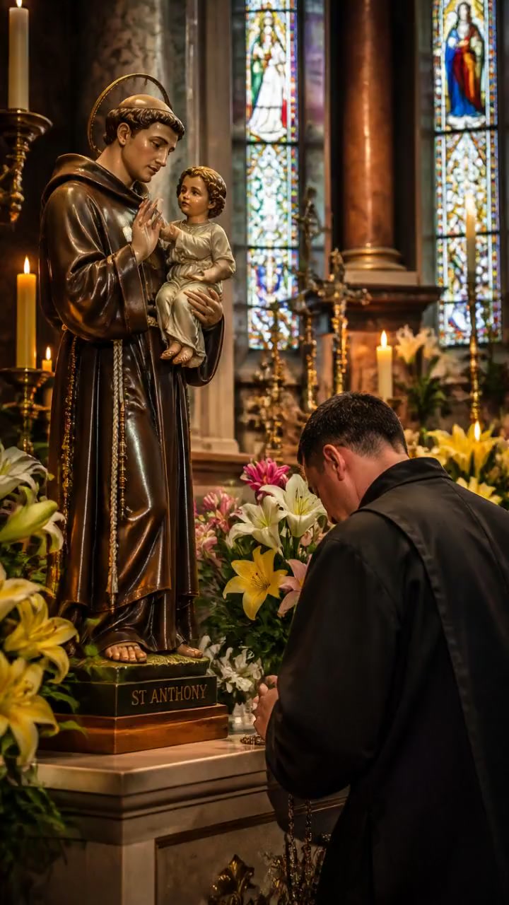 La Prière de Saint Antoine: Espoir et Consolation
