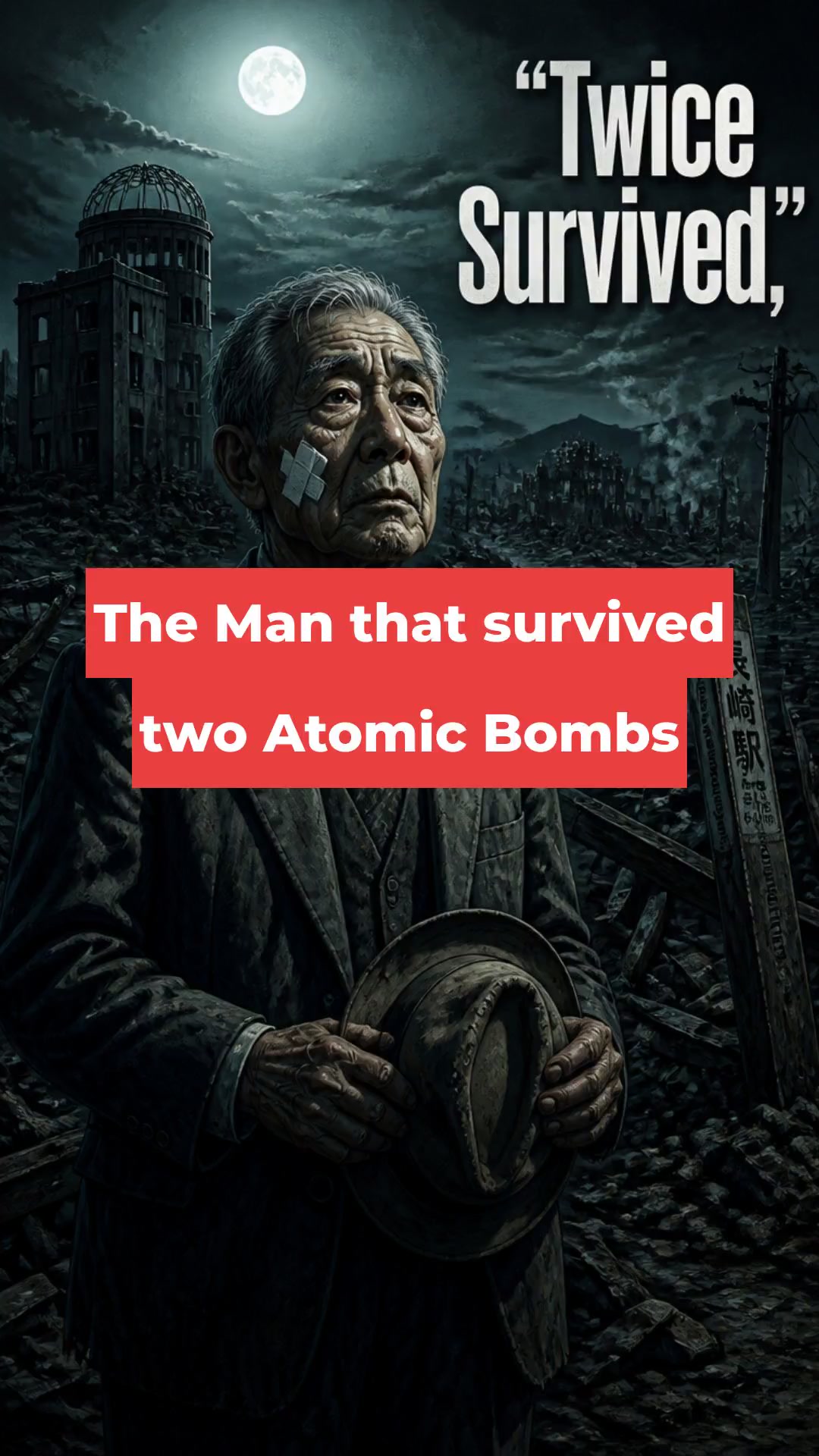 The Unbelievable Survival of Tsutomu Yamaguchi