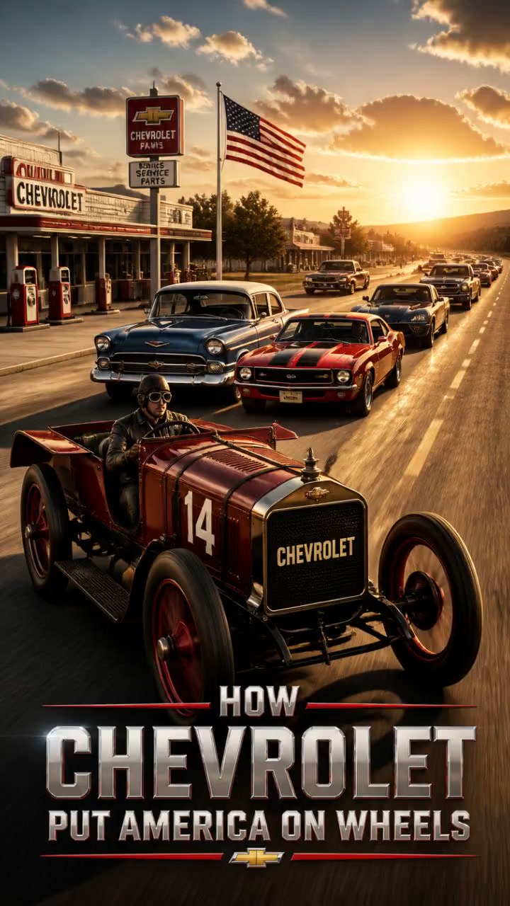 How Chevrolet Revolutionized American Cars!