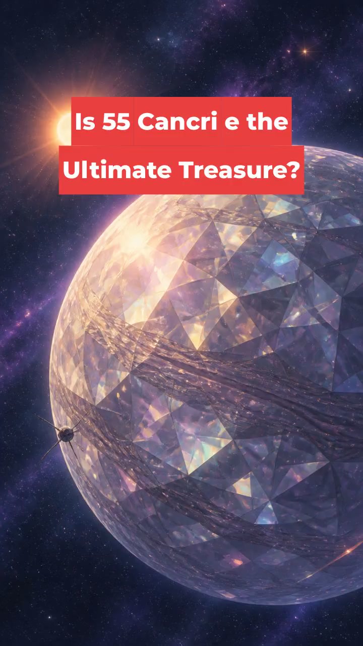Is 55 Cancri e the Ultimate Treasure?