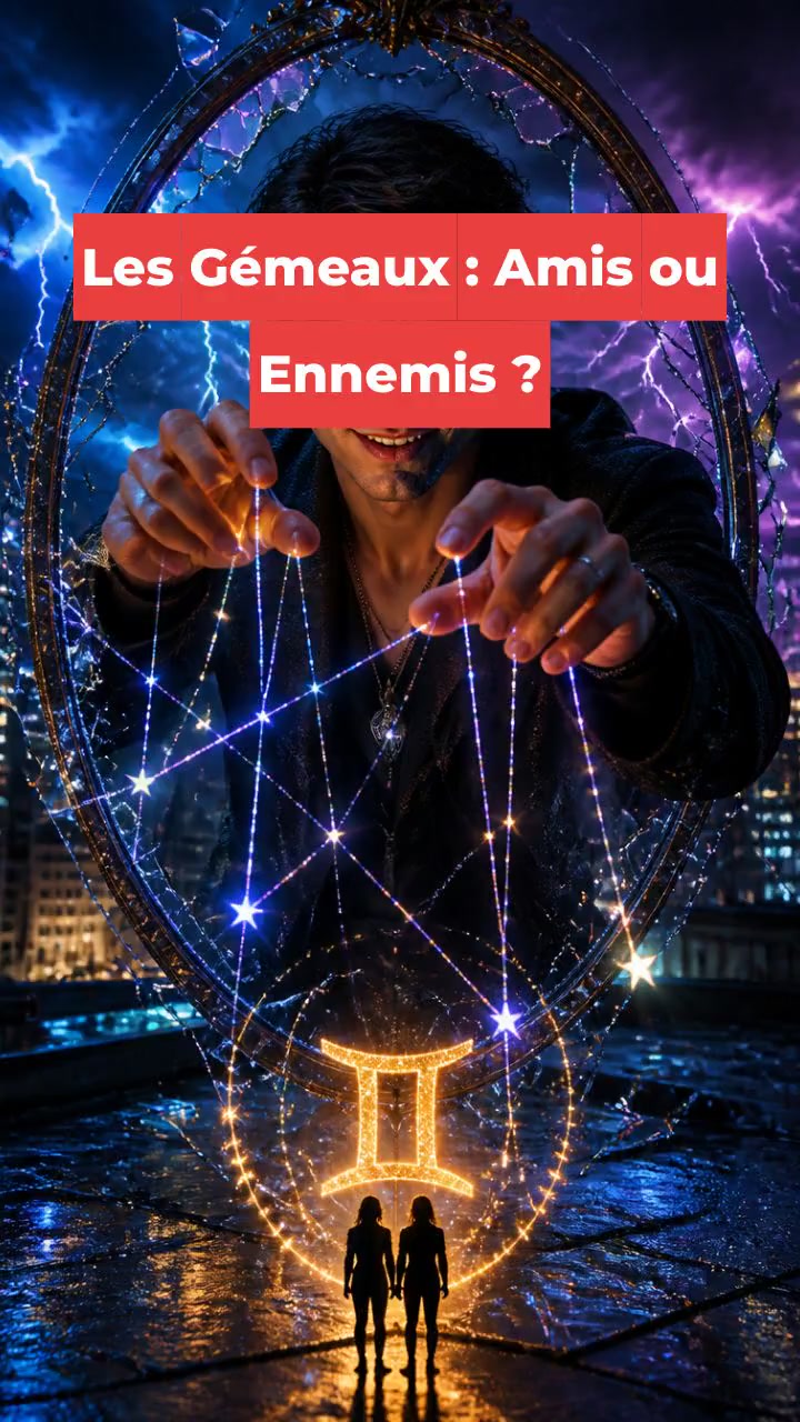 Les Gémeaux : Amis ou Ennemis ?