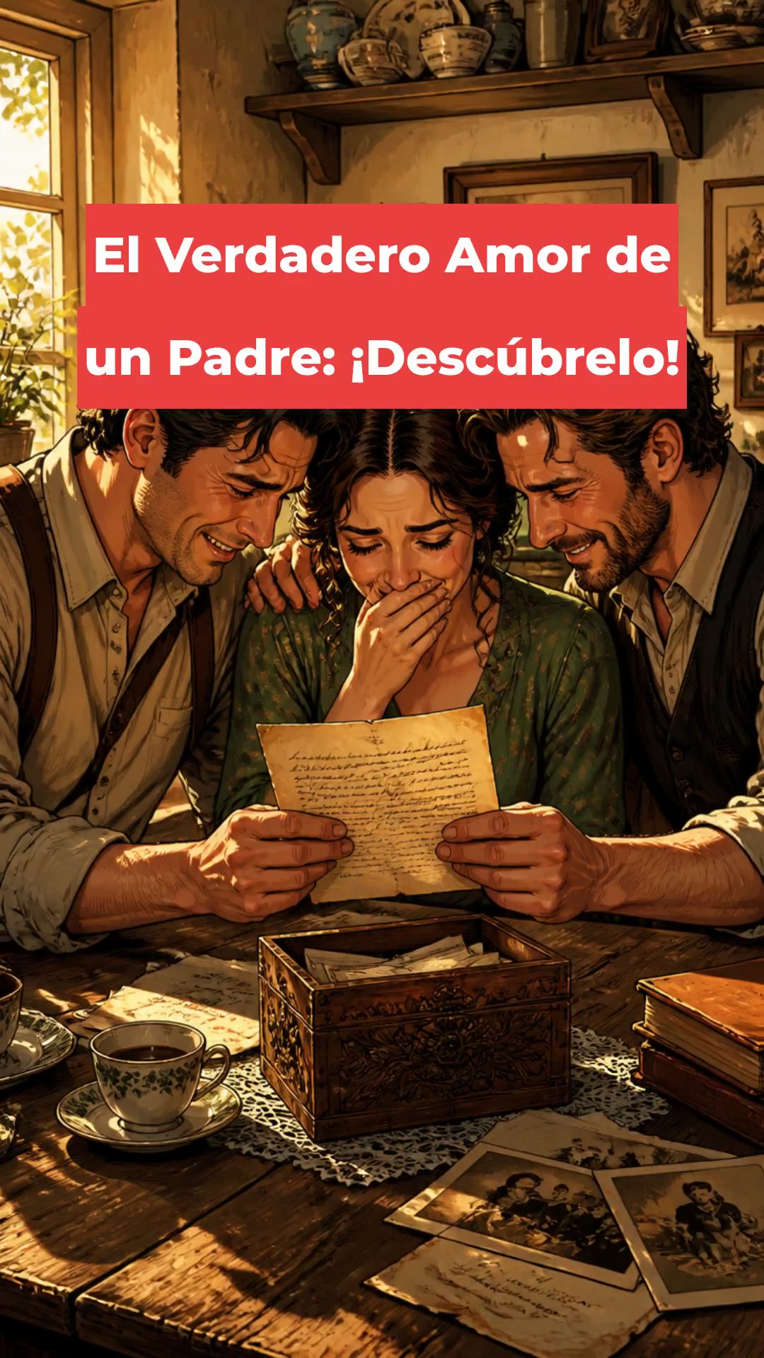 El Verdadero Amor de un Padre: ¡Descúbrelo!