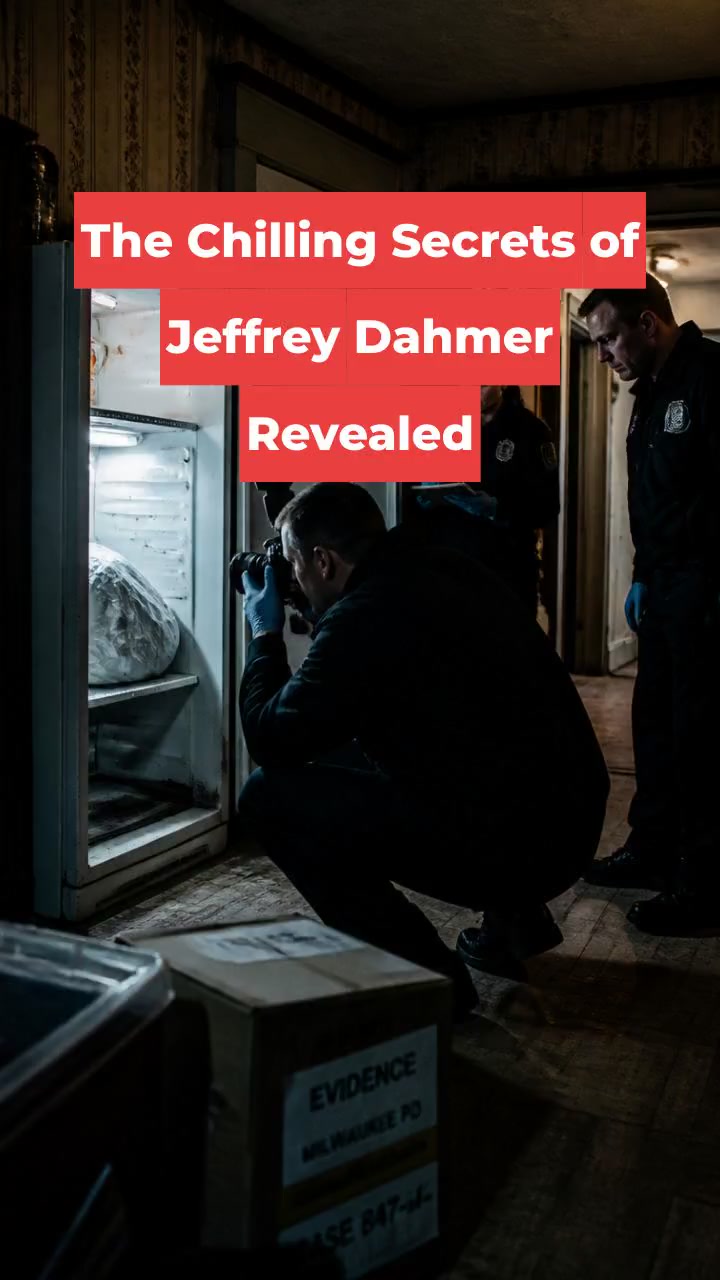 The Chilling Secrets of Jeffrey Dahmer Revealed