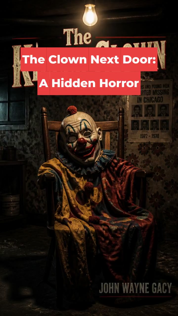The Clown Next Door: A Hidden Horror