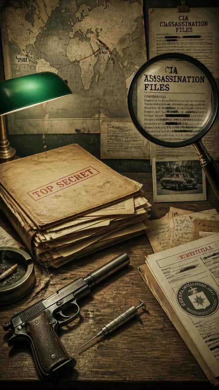 The CIA's Shocking Assassination Secrets Revealed!