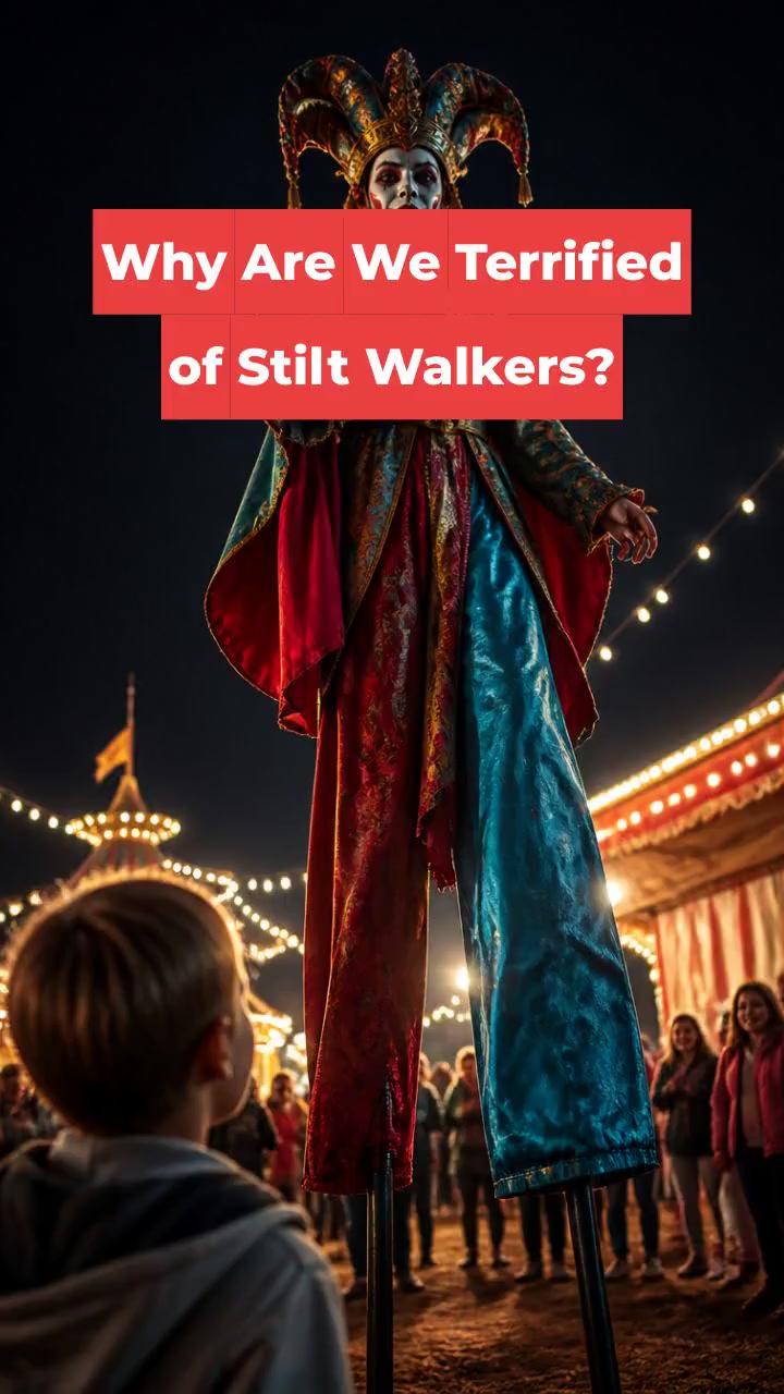 Why Are We Terrified of Stilt Walkers?