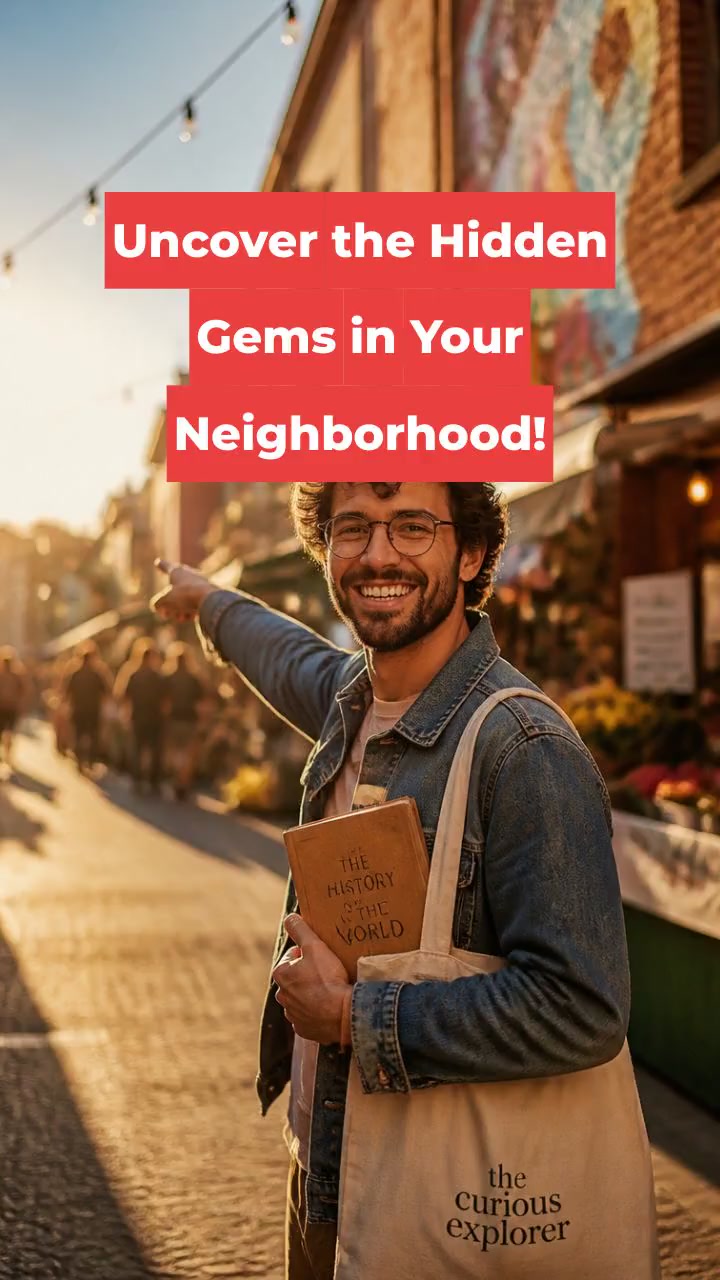 Uncover the Hidden Gems in Your Neighborhood!