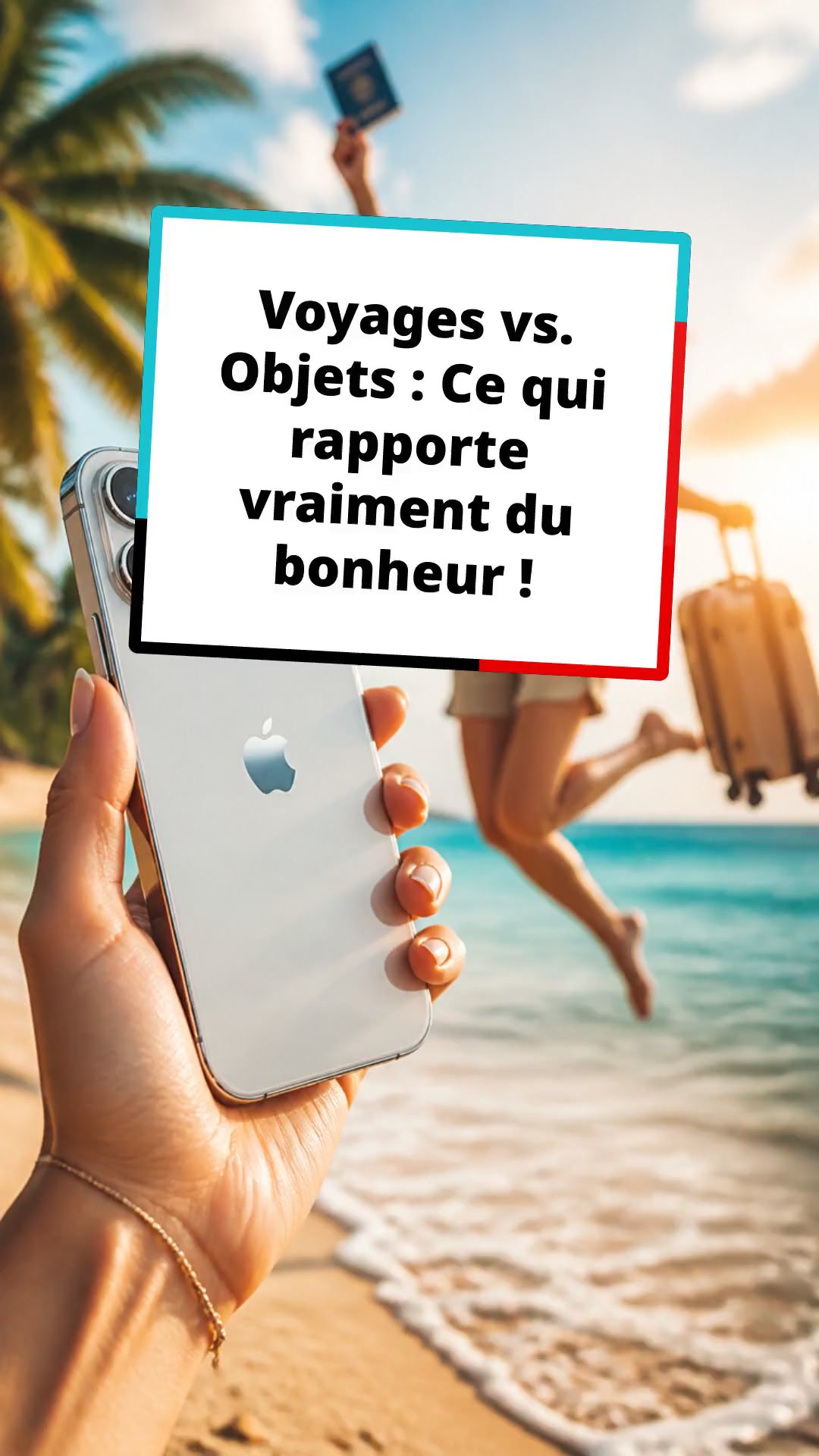 Voyages vs. Objets : Ce qui rapporte vraiment du bonheur !