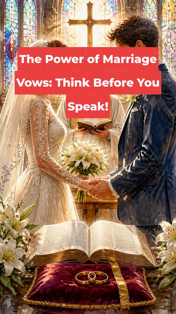 The Power of Marriage Vows: Think Before You Speak!