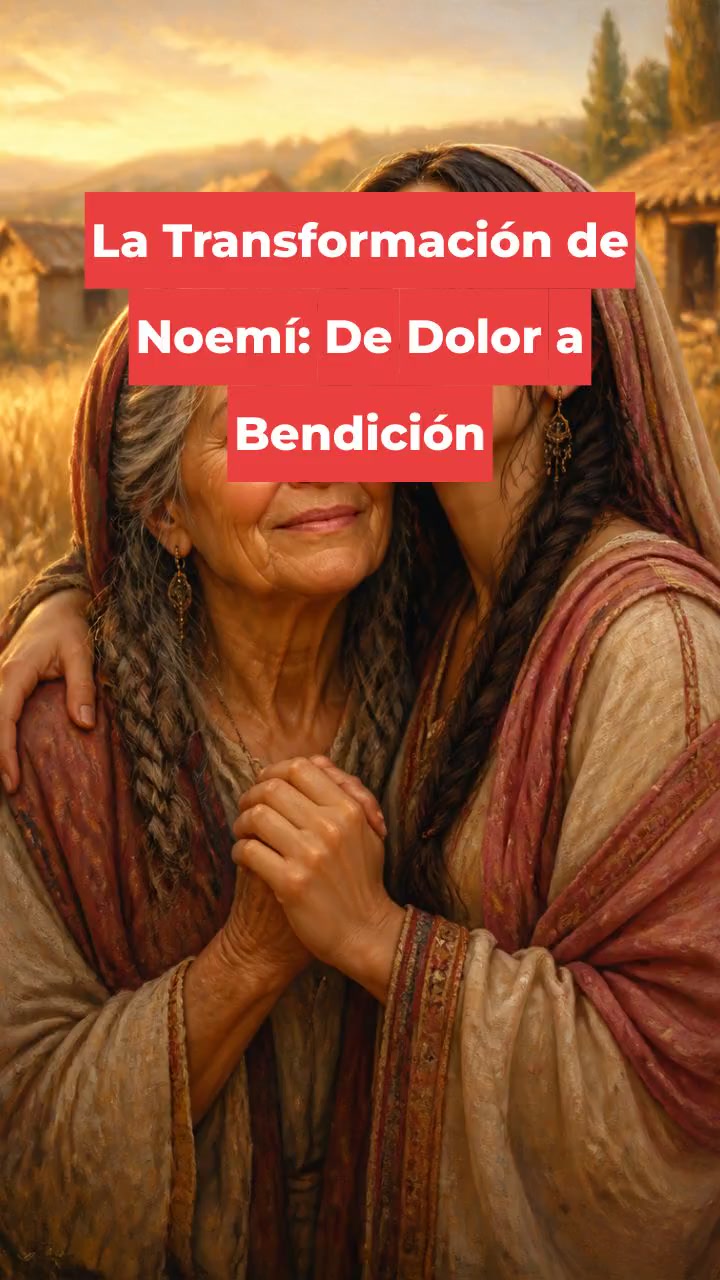 La Transformación de Noemí: De Dolor a Bendición