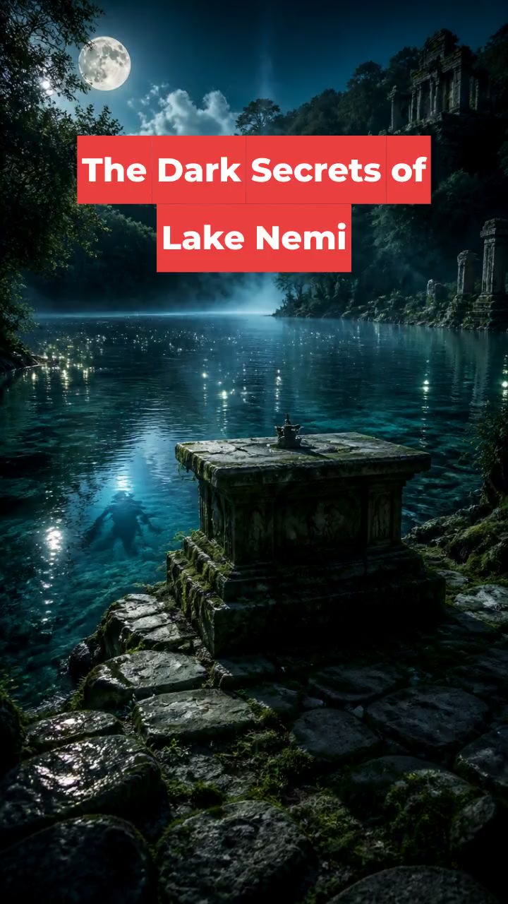 The Dark Secrets of Lake Nemi