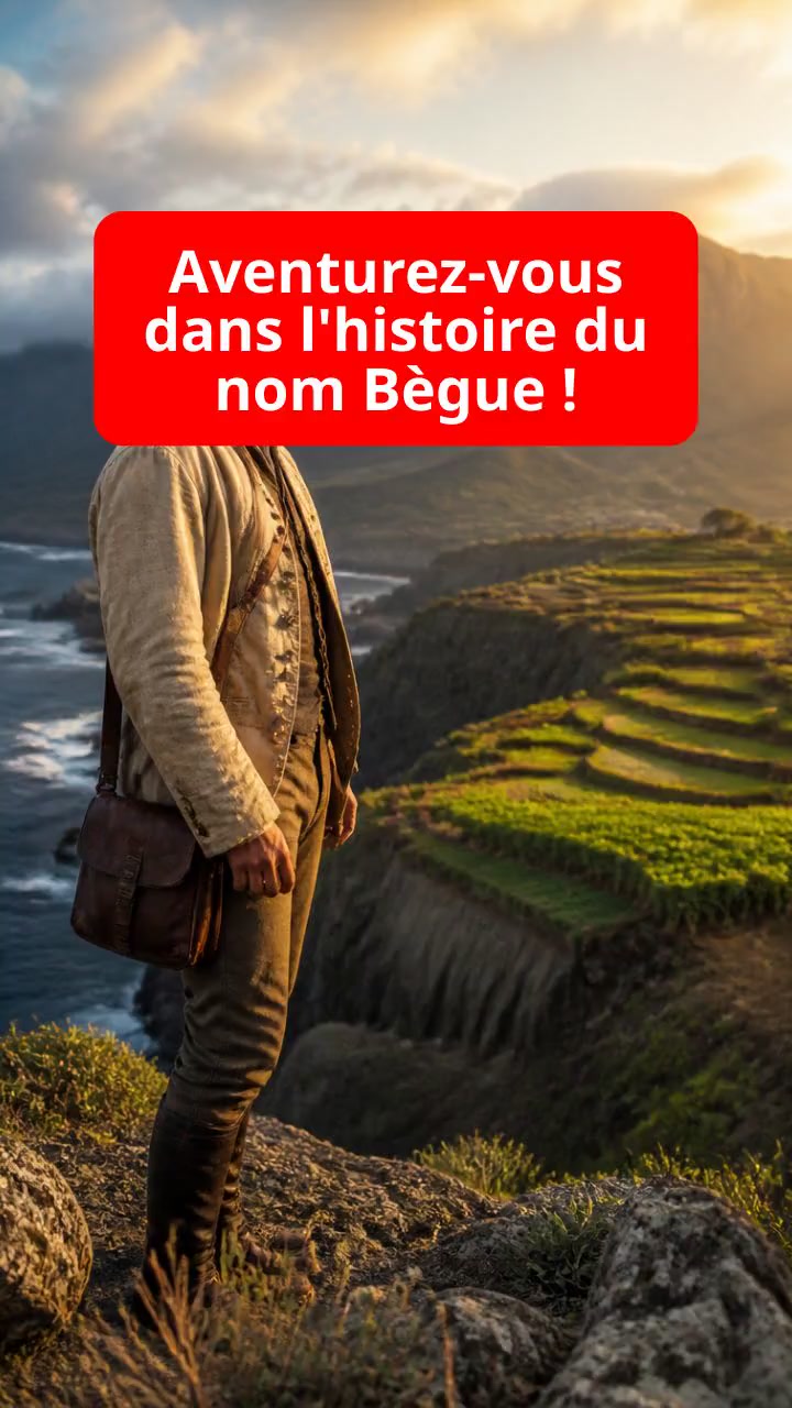 Aventurez-vous dans l'histoire du nom Bègue !