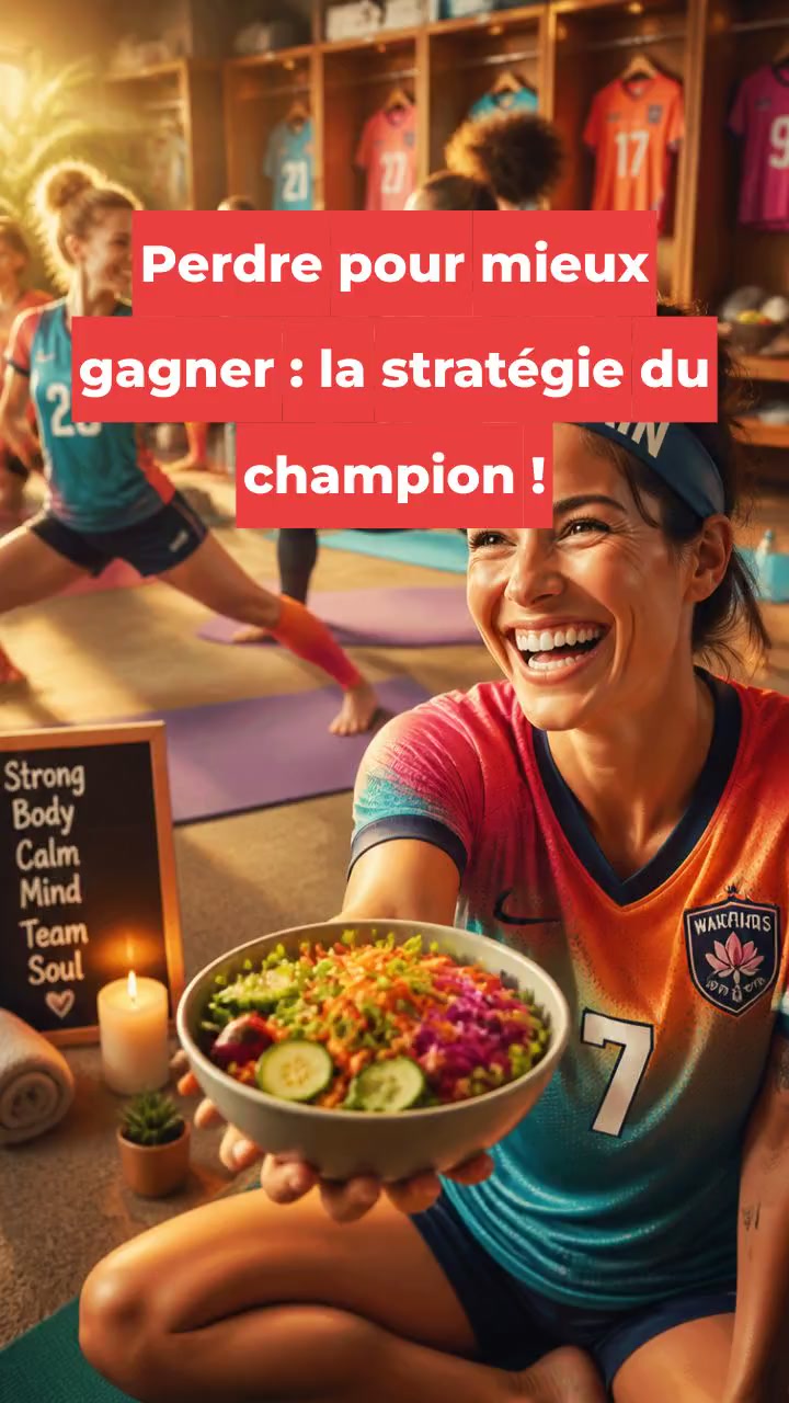 Perdre pour mieux gagner : la stratégie du champion !