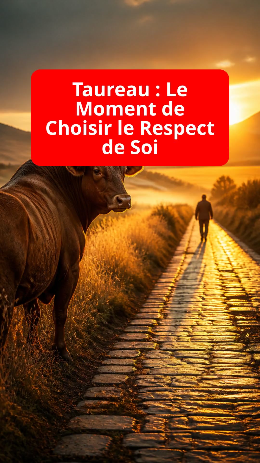 Taureau : Le Moment de Choisir le Respect de Soi