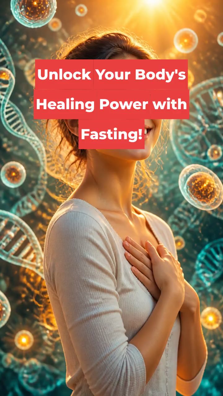 Unlock Your Body's Healing Power with Fasting!