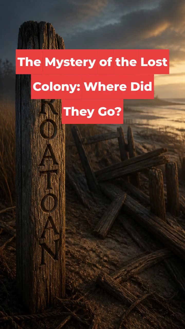 The Mystery of the Lost Colony: Where Did They Go?