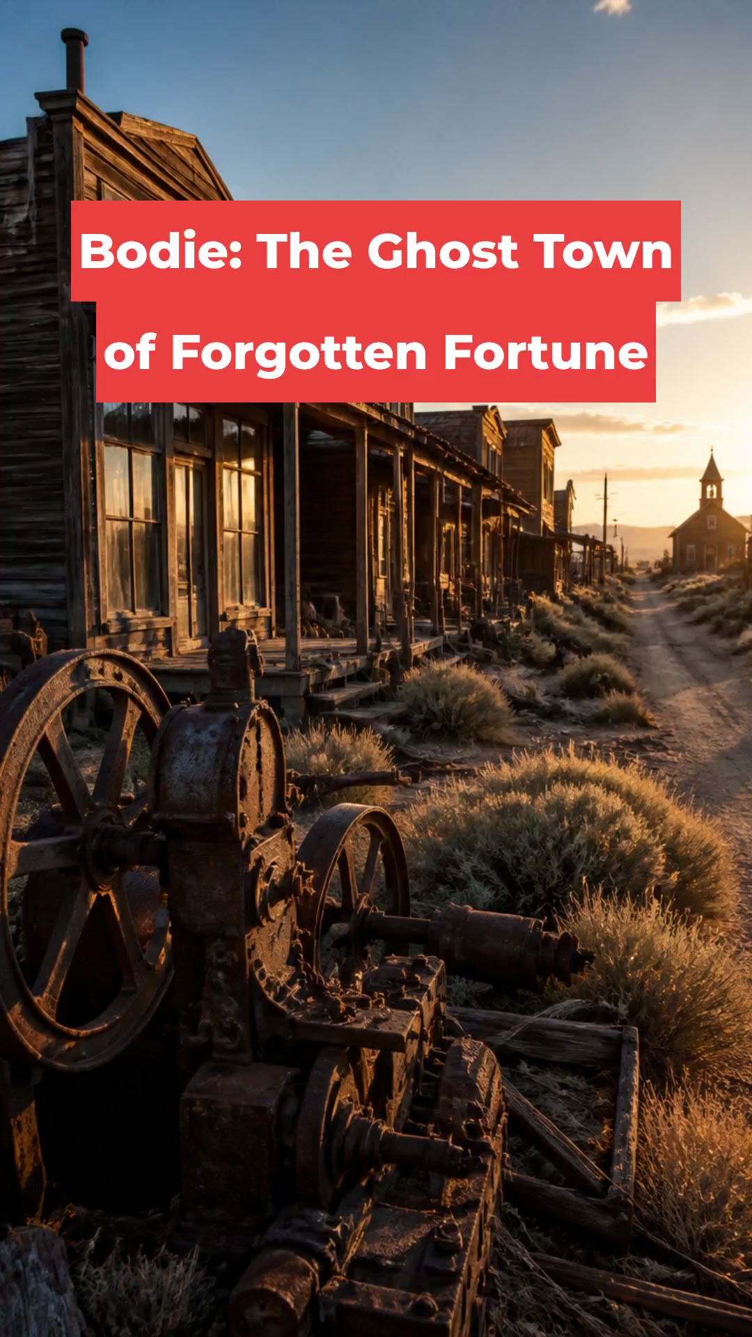 Bodie: The Ghost Town of Forgotten Fortune