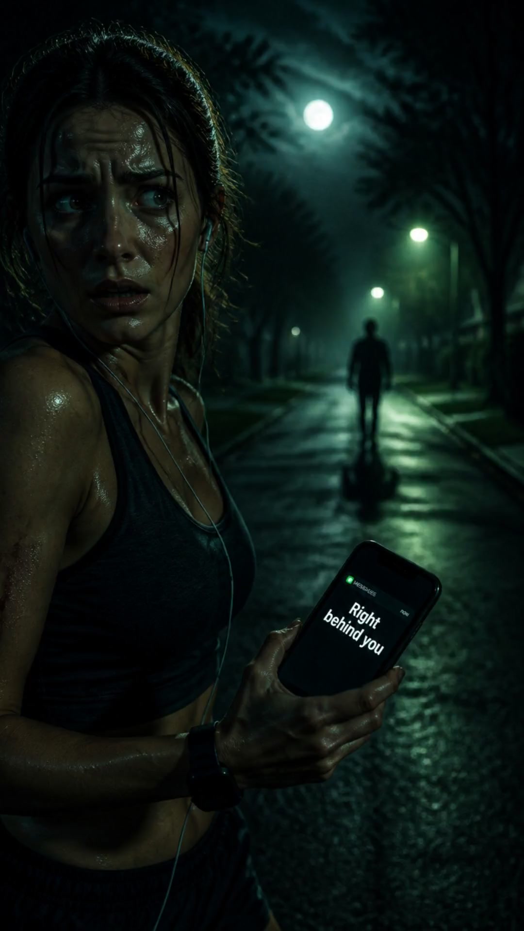 The Chilling Truth Behind My Morning Runs