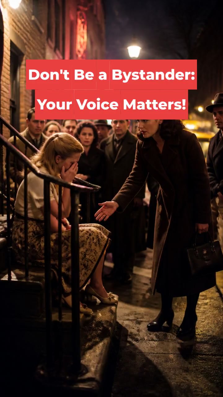 Don't Be a Bystander: Your Voice Matters!