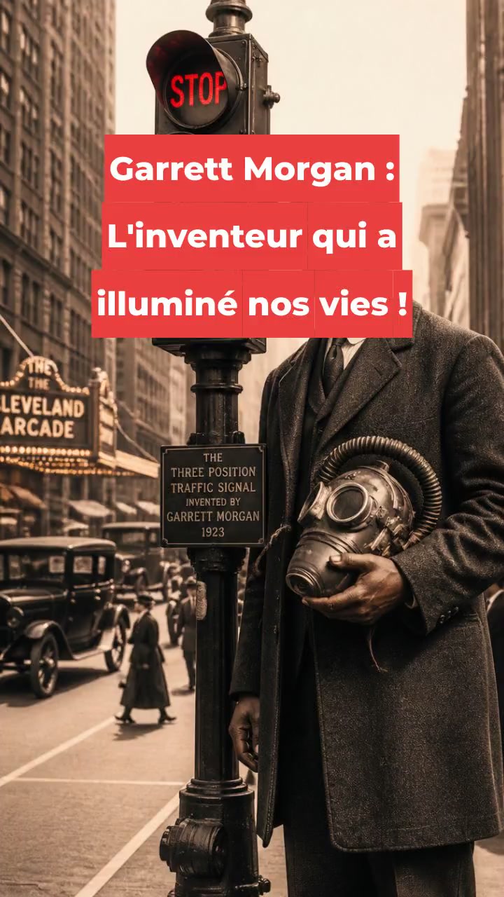 Garrett Morgan : L'inventeur qui a illuminé nos vies !