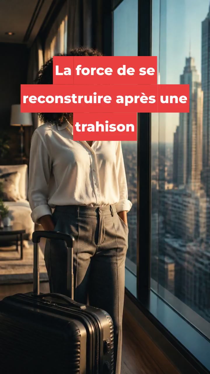 La force de se reconstruire après une trahison