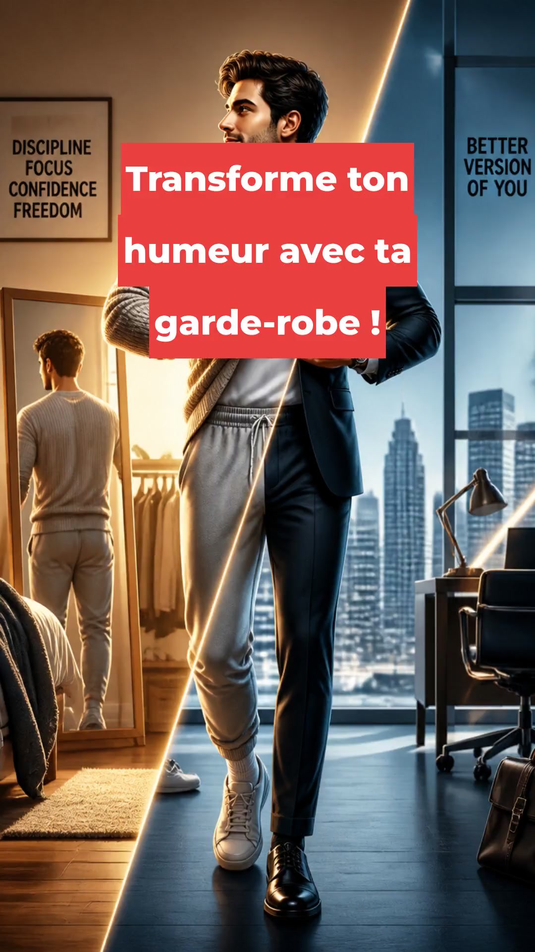 Transforme ton humeur avec ta garde-robe !