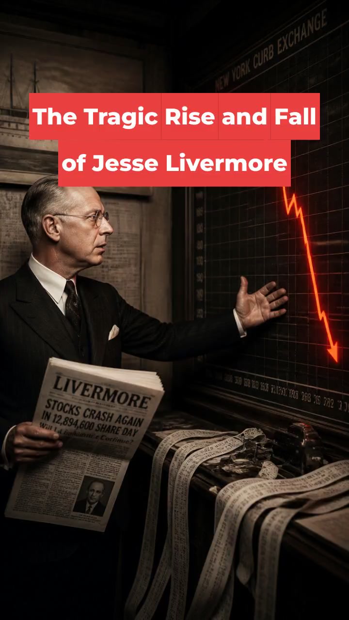 The Tragic Rise and Fall of Jesse Livermore
