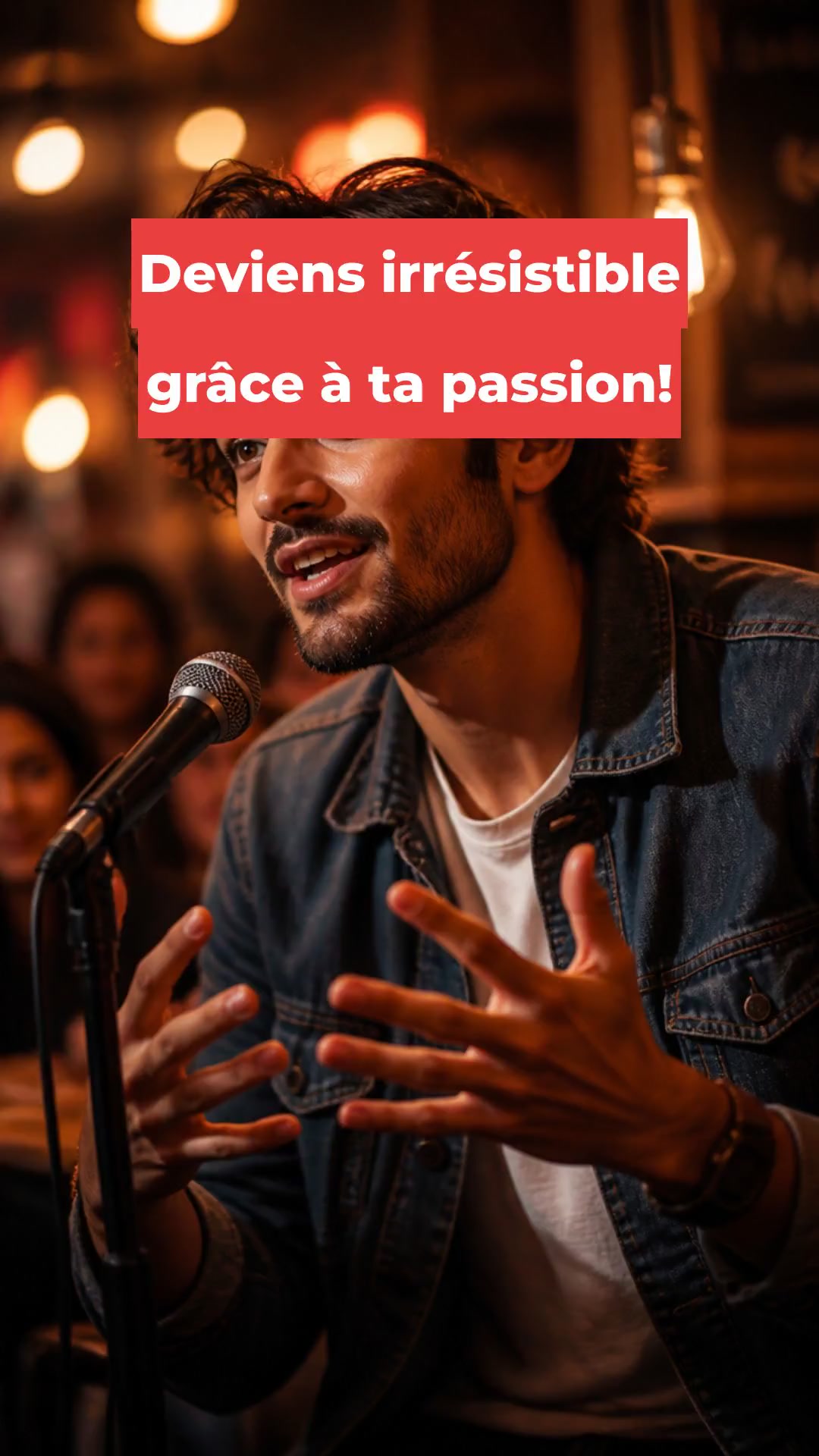 Deviens irrésistible grâce à ta passion!