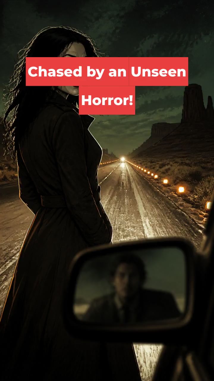 Chased by an Unseen Horror!