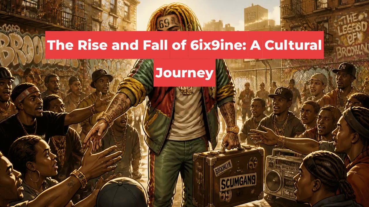 The Rise and Fall of 6ix9ine: A Cultural Journey