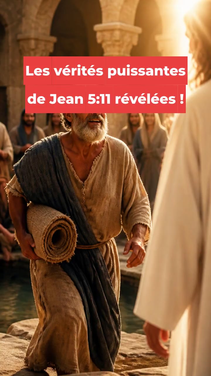 Les vérités puissantes de Jean 5:11 révélées !