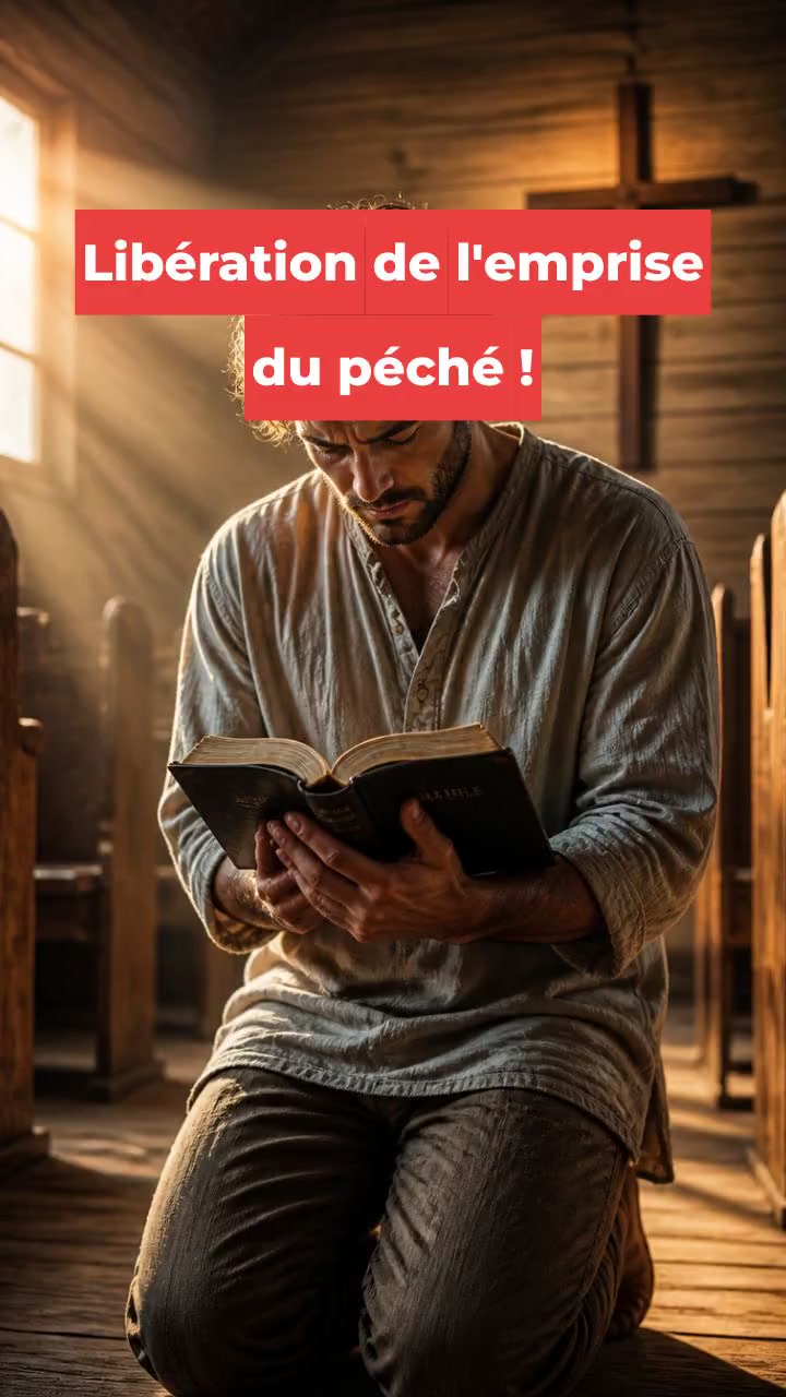 Libération de l'emprise du péché !