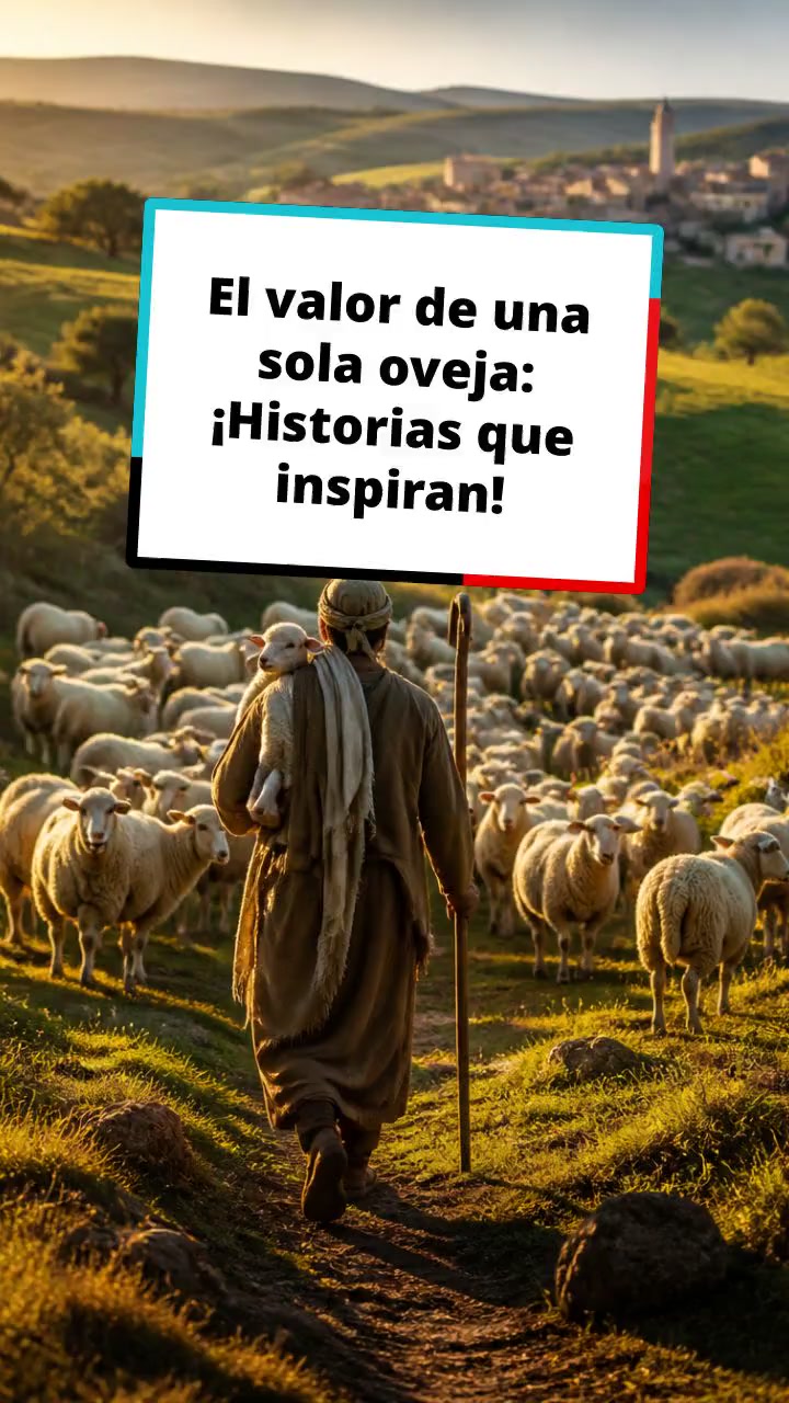 El valor de una sola oveja: ¡Historias que inspiran!