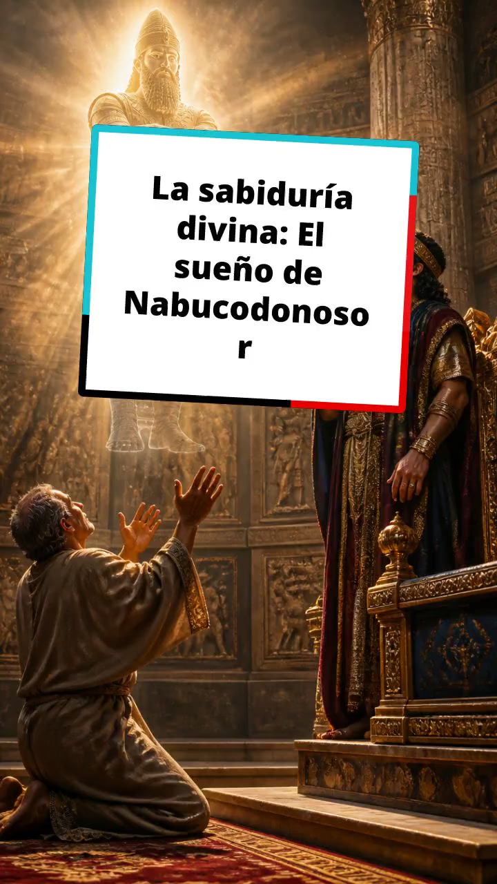 La sabiduría divina: El sueño de Nabucodonosor