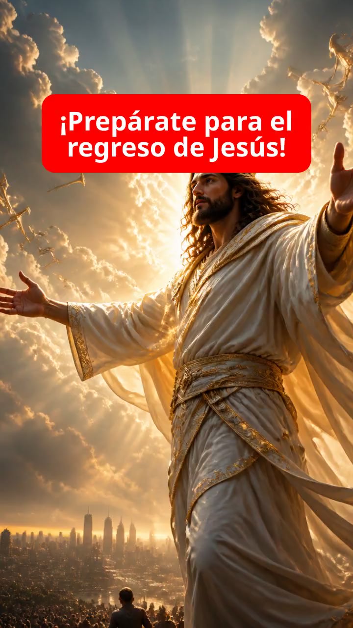 ¡Prepárate para el regreso de Jesús!