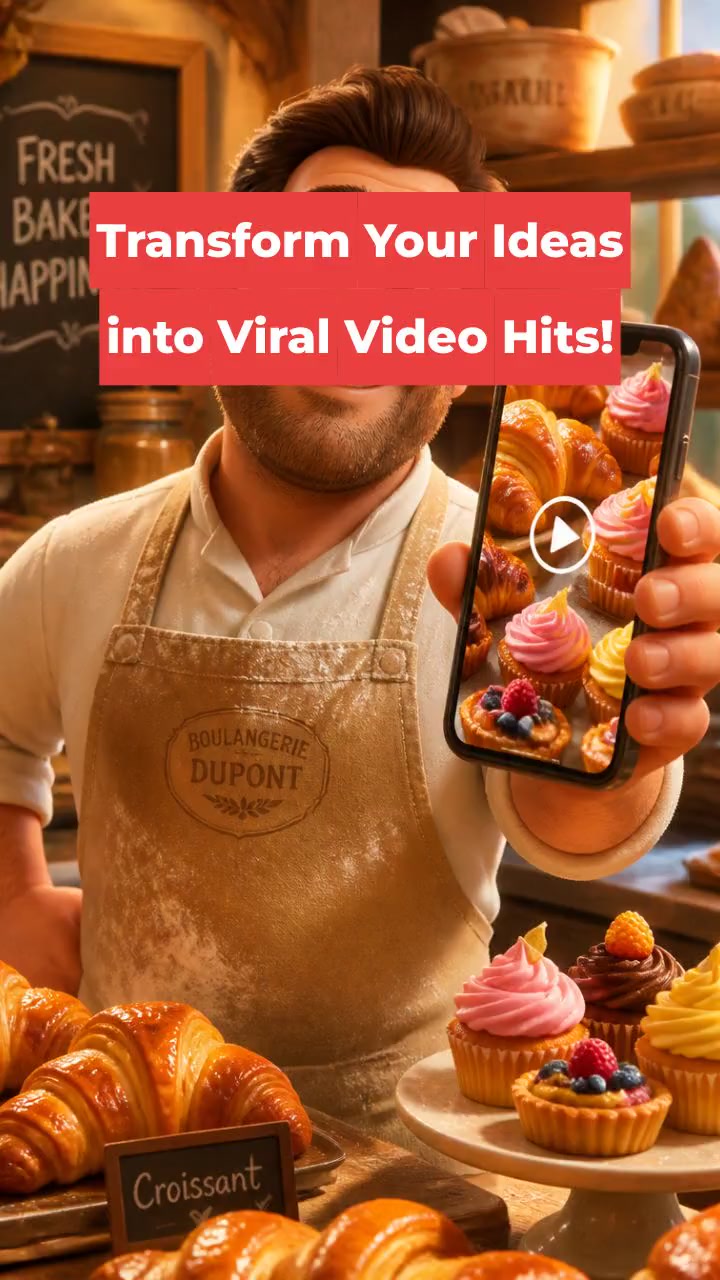 Transform Your Ideas into Viral Video Hits!