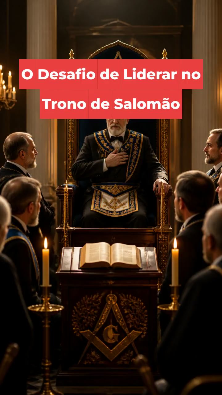 O Desafio de Liderar no Trono de Salomão