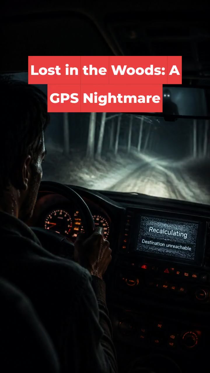 Lost in the Woods: A GPS Nightmare